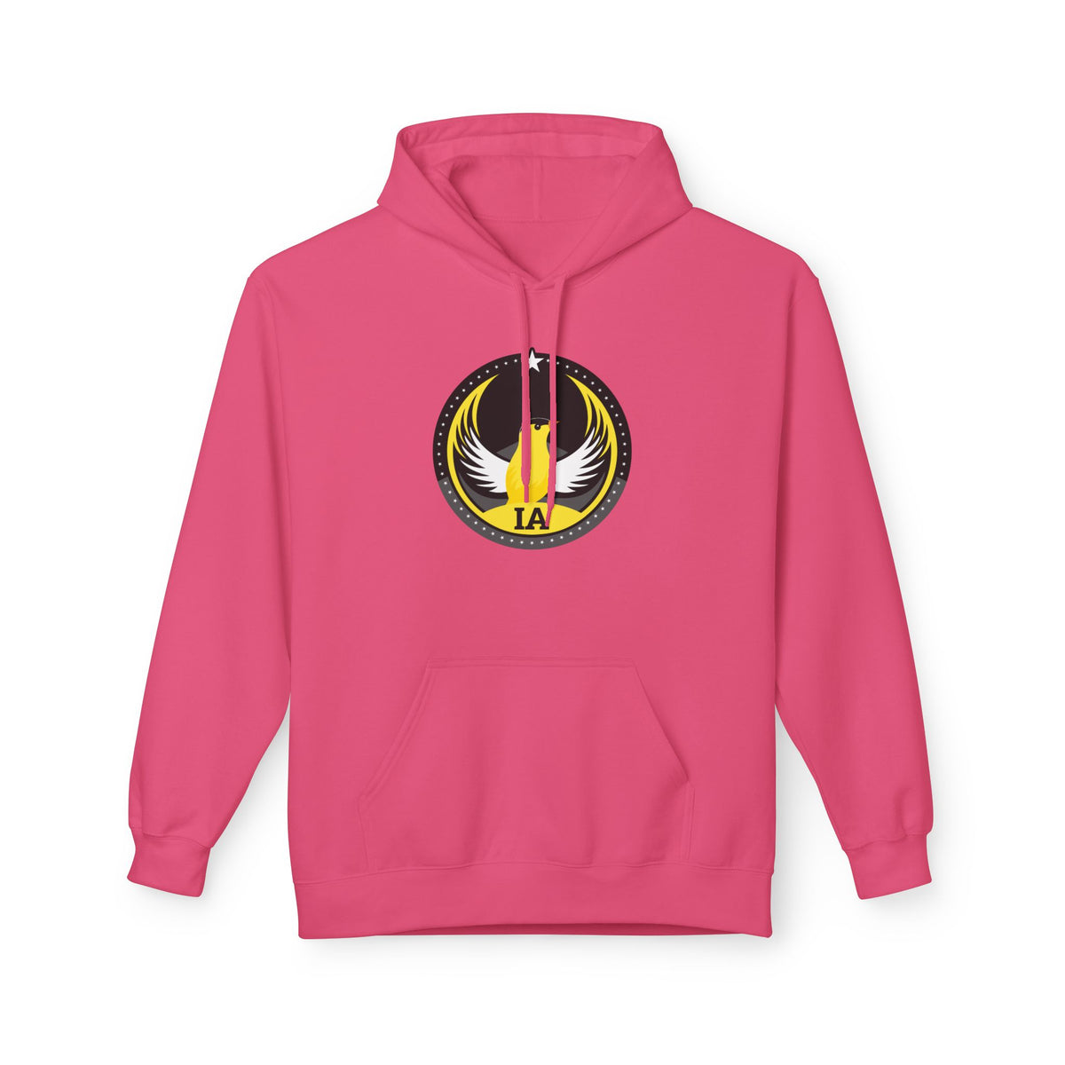 Bird Rebels Midweight Softstyle Fleece Hoodie – IA – dark