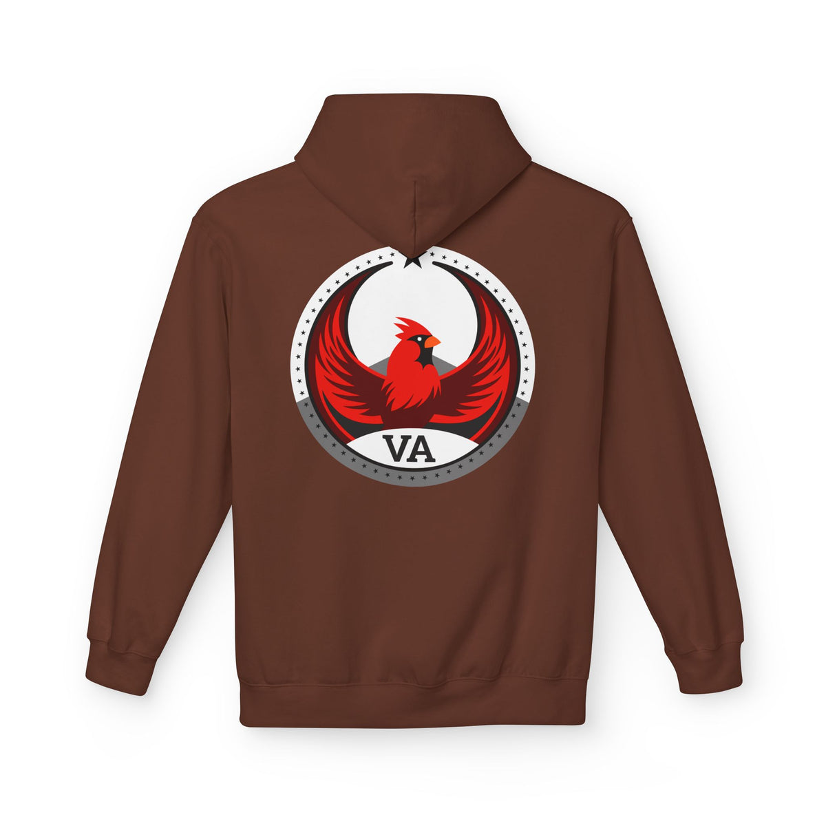 Bird Rebels Midweight Softstyle Fleece Hoodie – VA – Light