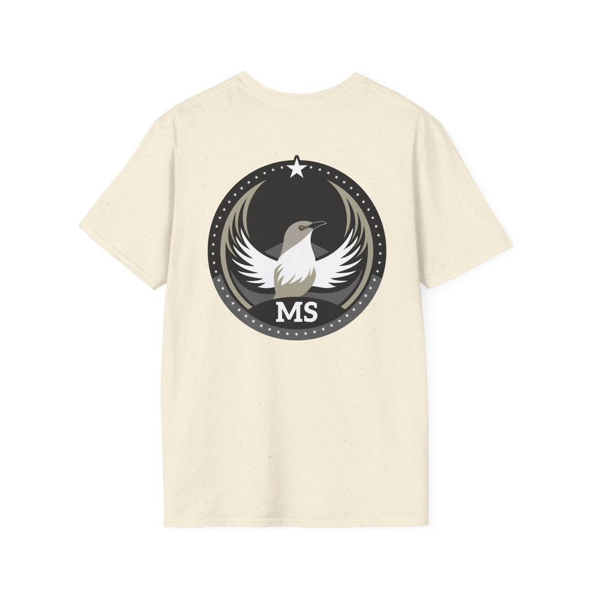 Bird Rebels Softstyle T-Shirt – MS – Dark