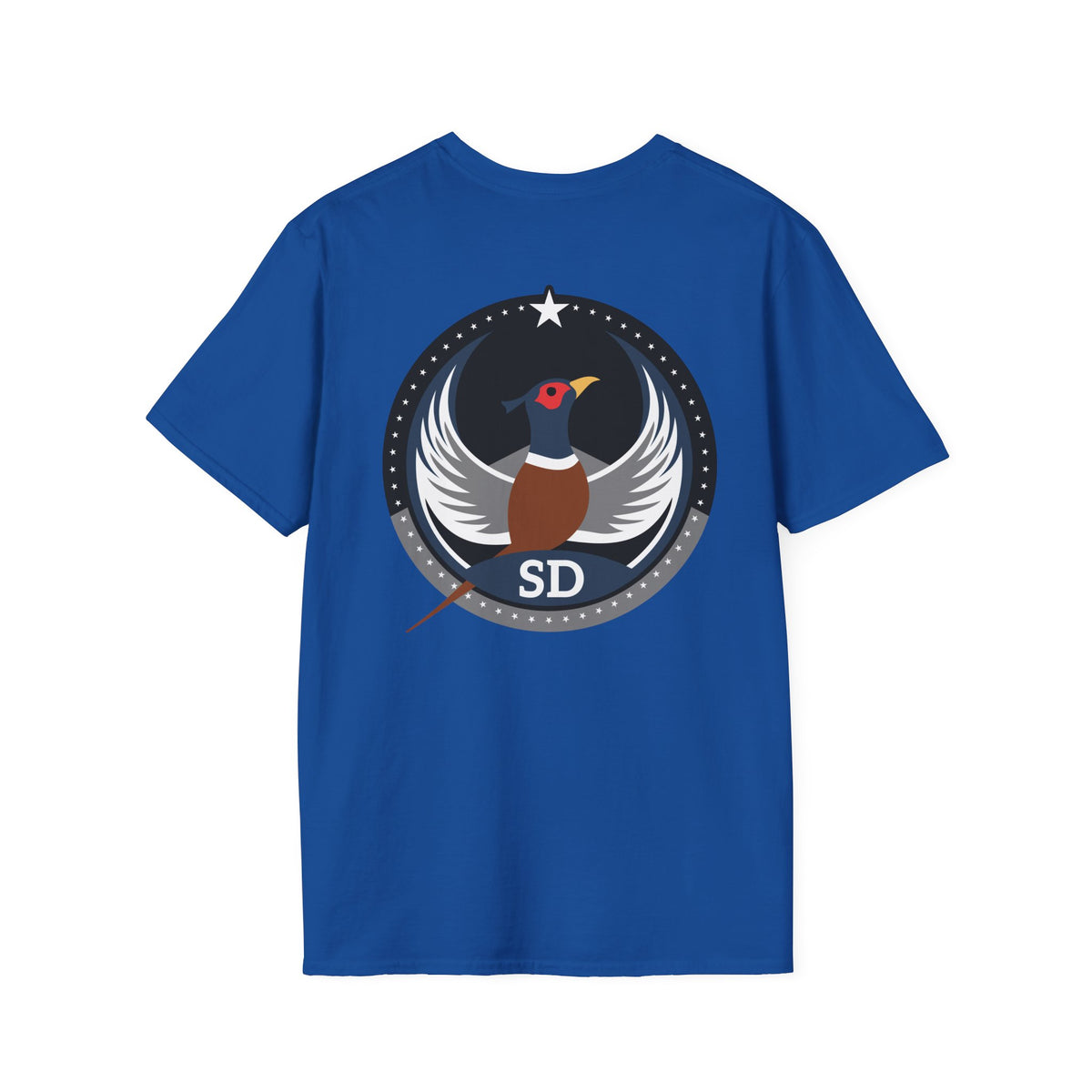 Bird Rebels Softstyle T-Shirt – SD – Dark