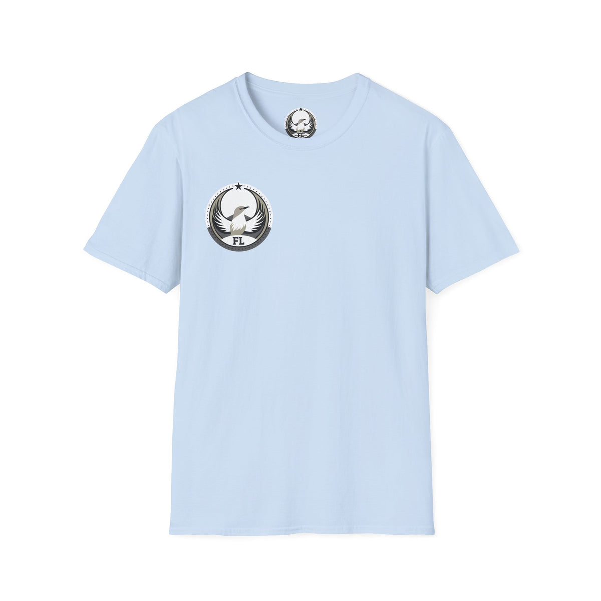Bird Rebels Softstyle T-Shirt – FL – Light