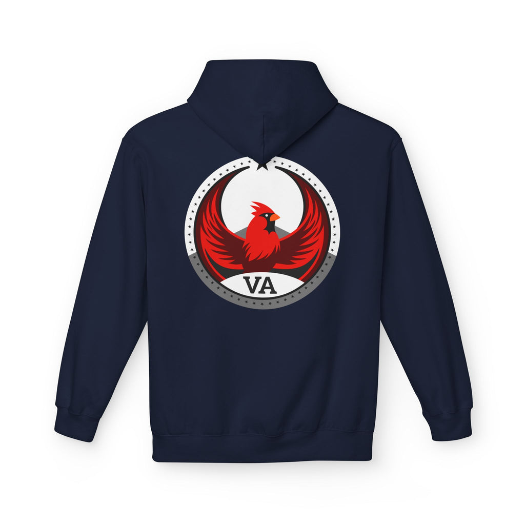 Bird Rebels Midweight Softstyle Fleece Hoodie – VA – Light
