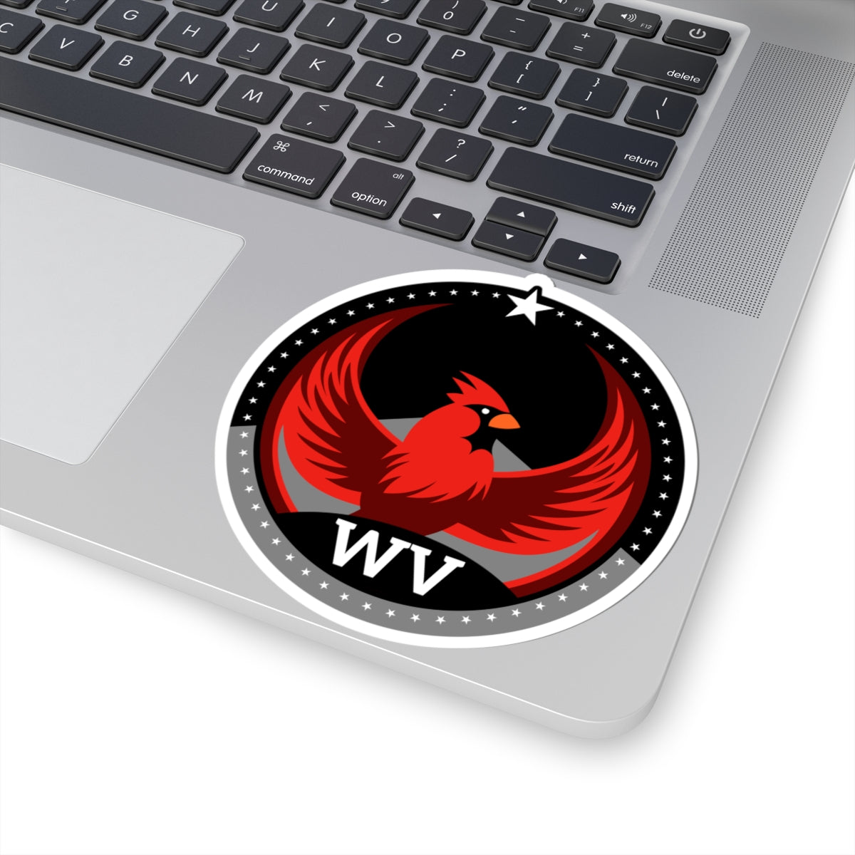 Bird Rebels Kiss-Cut Stickers – WV – Dark