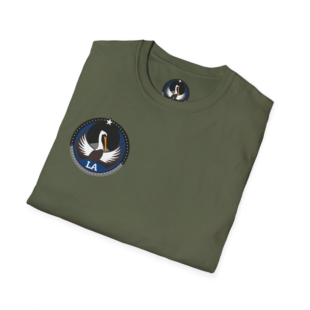 Bird Rebels Softstyle T-Shirt – LA – Dark