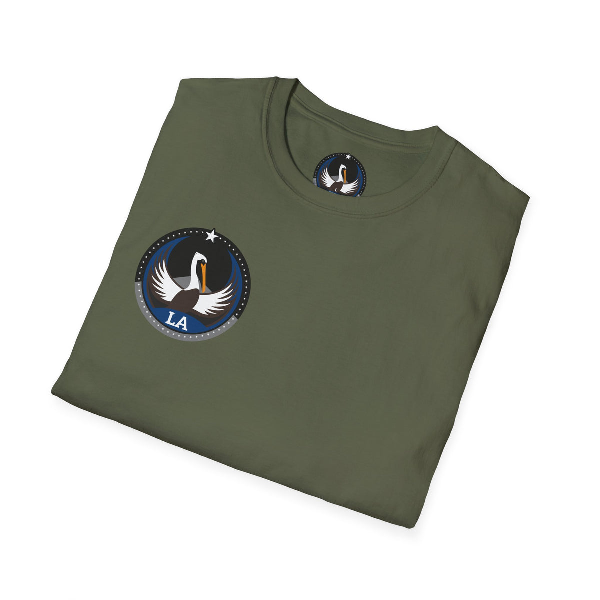 Bird Rebels Softstyle T-Shirt – LA – Dark