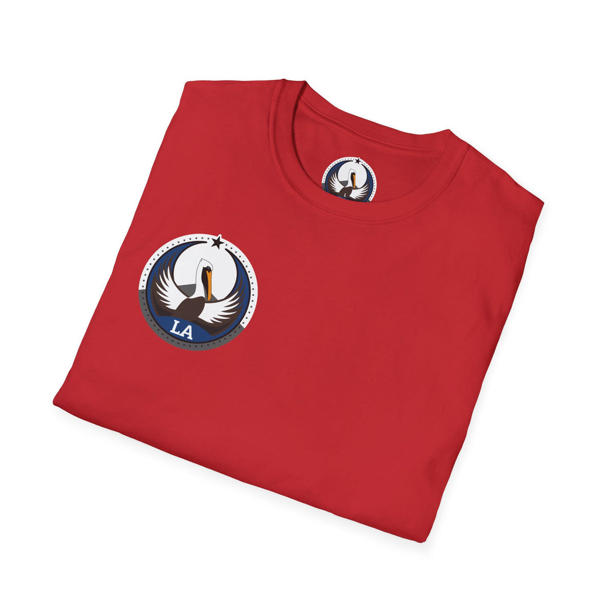 Bird Rebels Softstyle T-Shirt – LA – Light