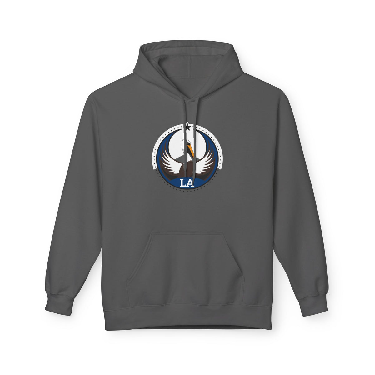 Bird Rebels Midweight Softstyle Fleece Hoodie – LA – Light