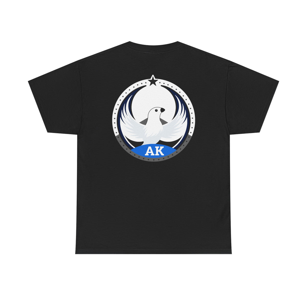 Bird Rebels Heavy Cotton T-Shirt – AK – Light