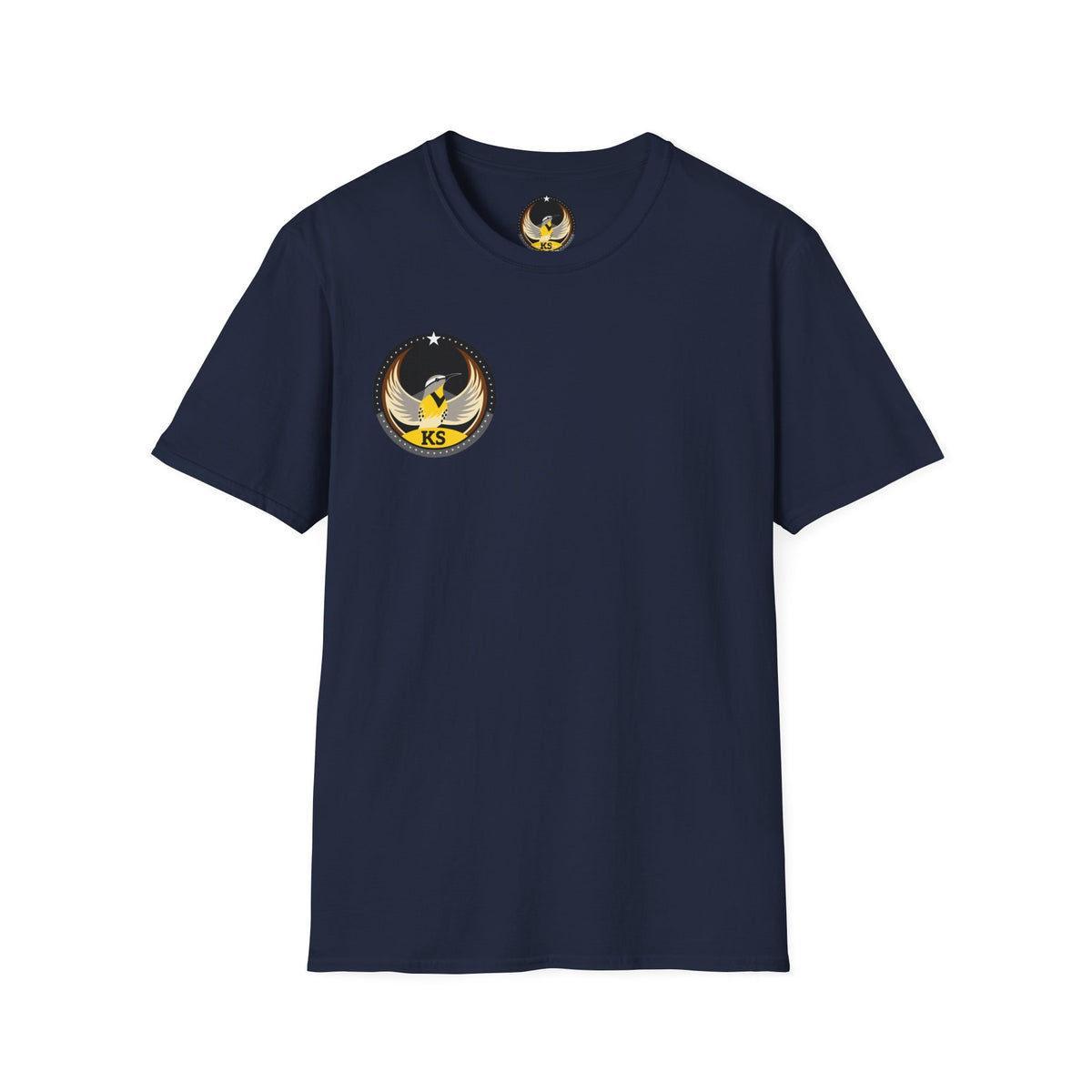 Bird Rebels Softstyle T-Shirt – KS – Dark