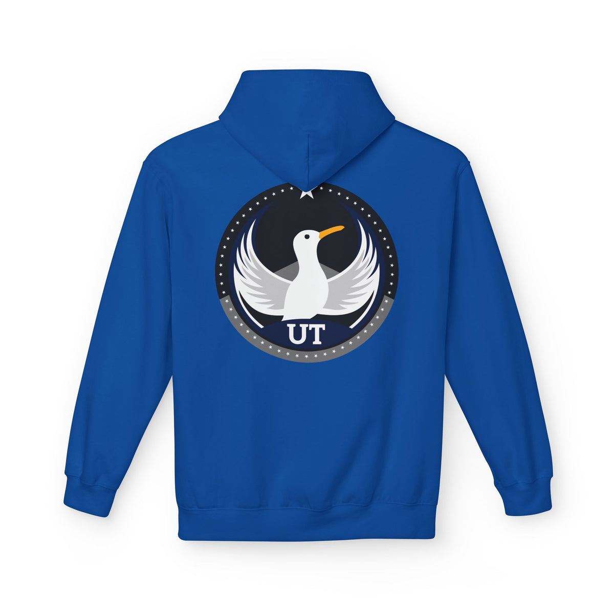 Bird Rebels Midweight Softstyle Fleece Hoodie – UT – Dark