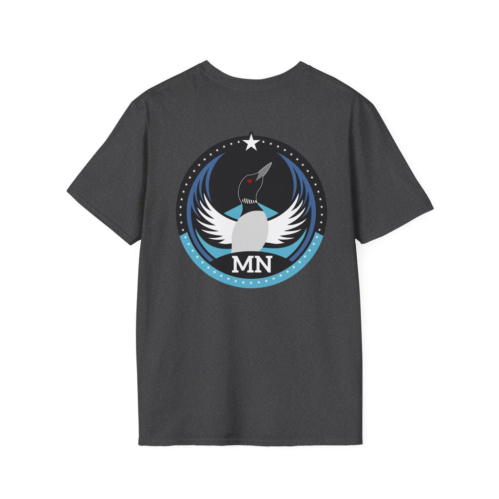 Bird Rebels Softstyle T-Shirt – MN – Dark