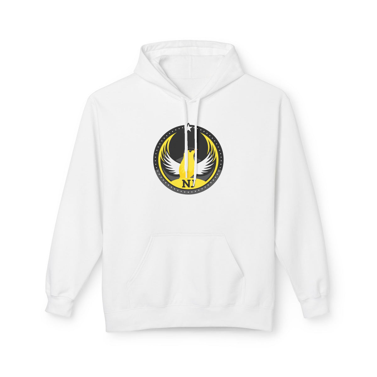 Bird Rebels Midweight Softstyle Fleece Hoodie – NJ – Dark