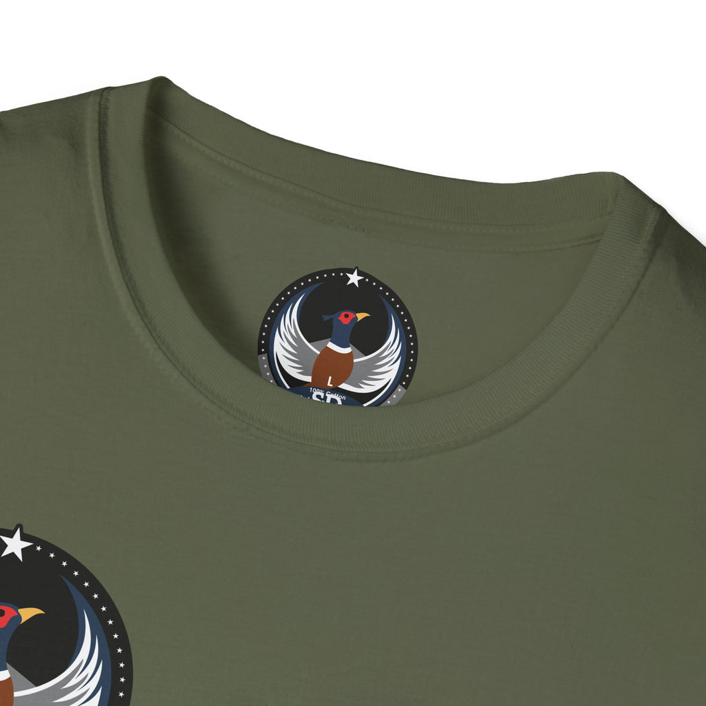 Bird Rebels Softstyle T-Shirt – SD – Dark