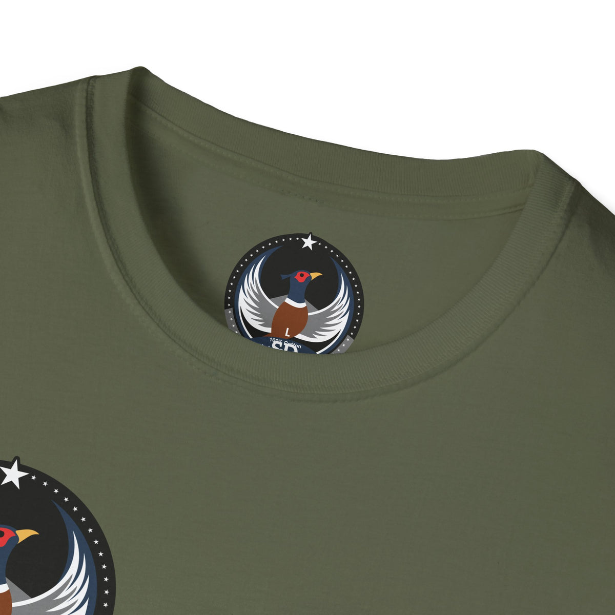 Bird Rebels Softstyle T-Shirt – SD – Dark