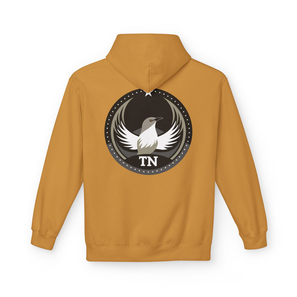 Bird Rebels Midweight Softstyle Fleece Hoodie – TN – Dark