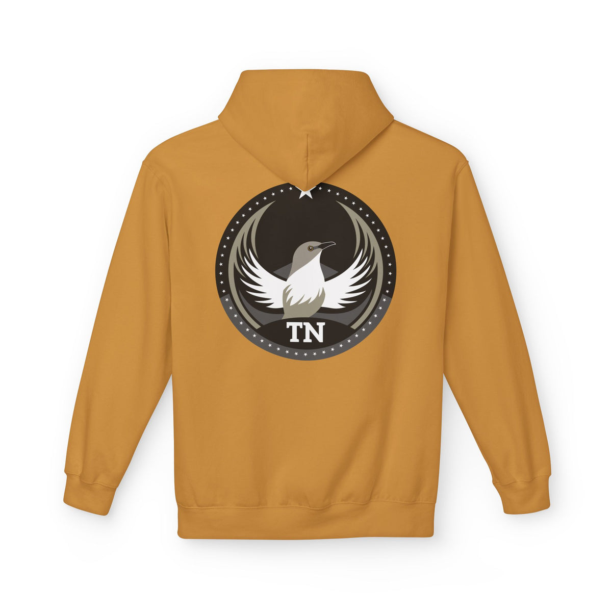 Bird Rebels Midweight Softstyle Fleece Hoodie – TN – Dark