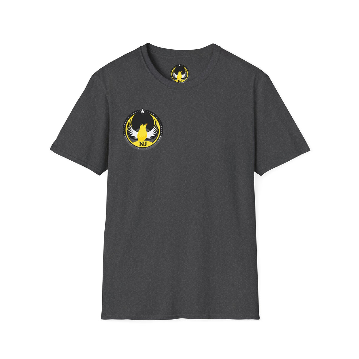 Bird Rebels Softstyle T-Shirt – NJ – Dark