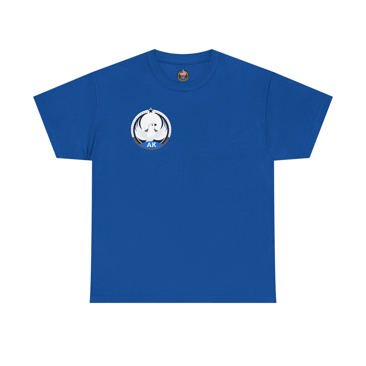 Bird Rebels Heavy Cotton T-Shirt – AK – Light