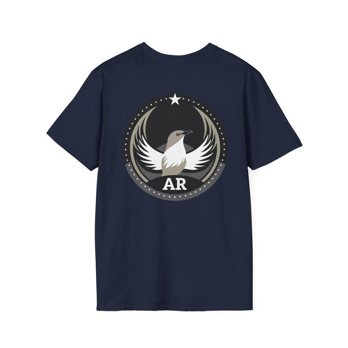 Bird Rebels Softstyle T-Shirt – AR – Dark