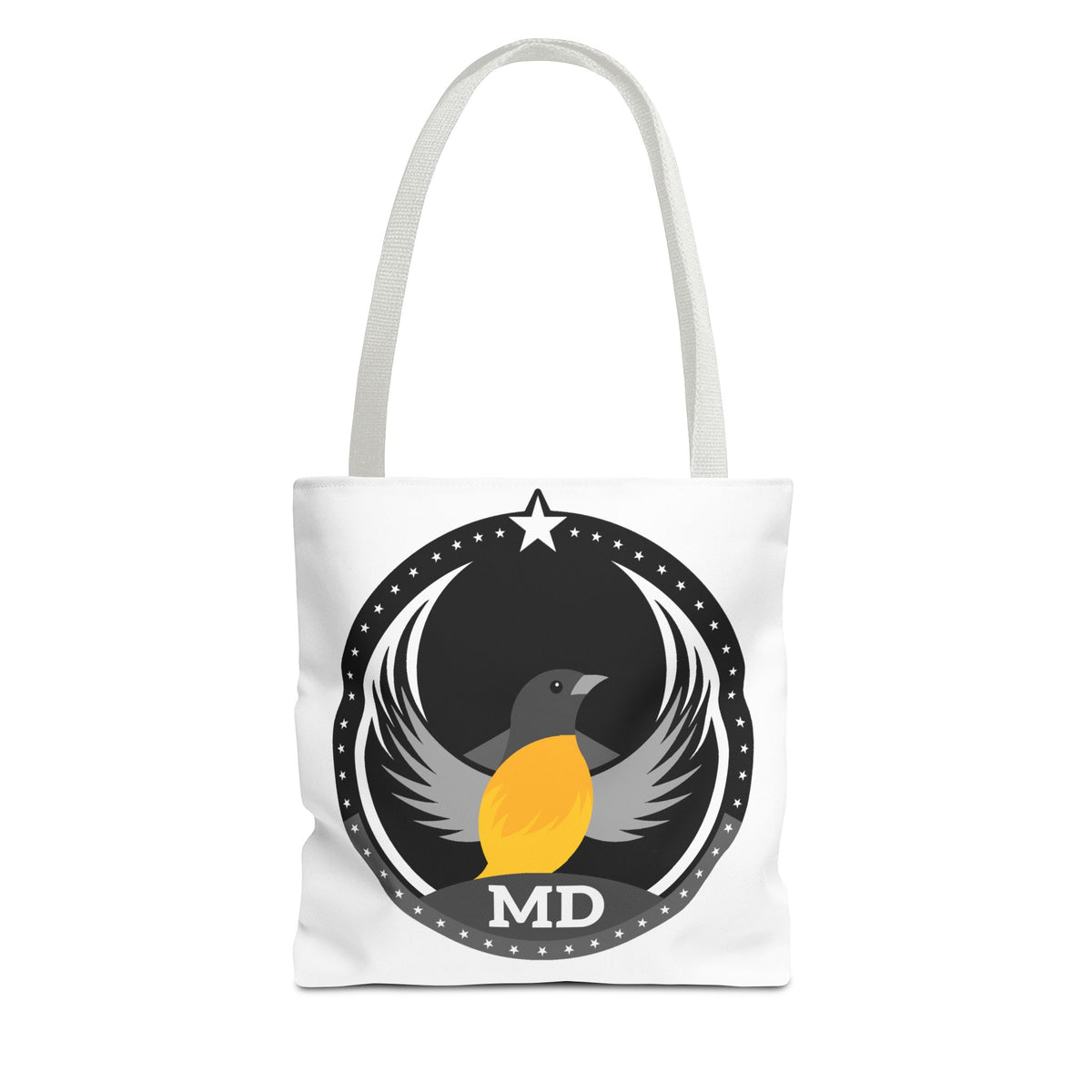 Bird Rebels Tote Bag – MD – Dark