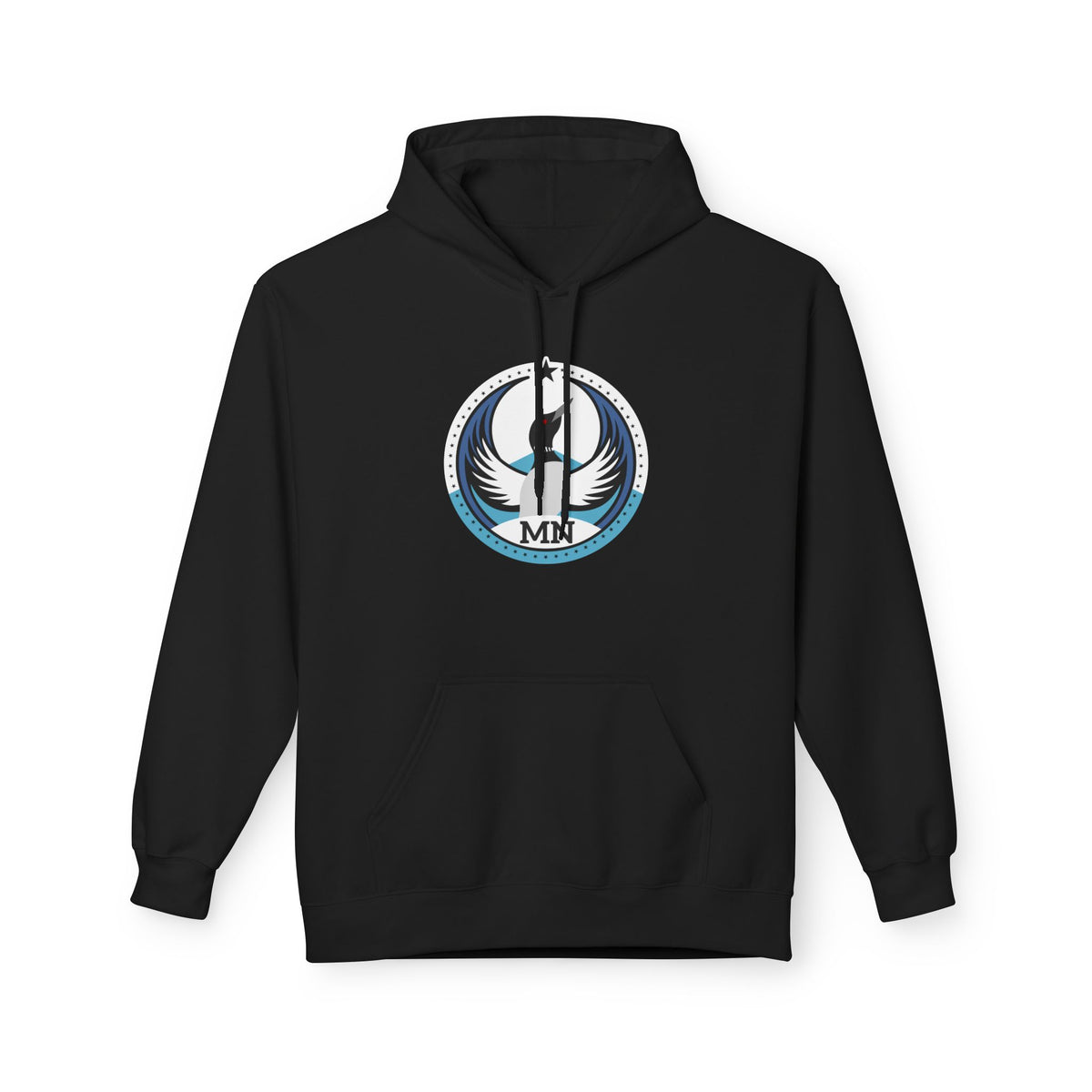 Bird Rebels Midweight Softstyle Fleece Hoodie – MN – Light
