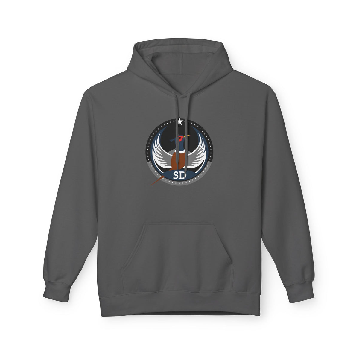 Bird Rebels Midweight Softstyle Fleece Hoodie – SD – Dark