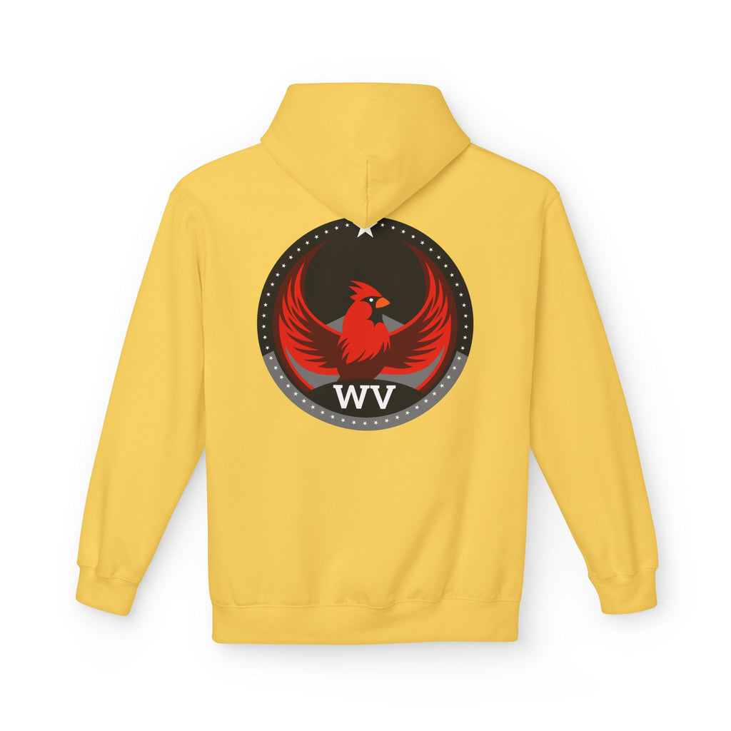 Bird Rebels Midweight Softstyle Fleece Hoodie – WV – Dark