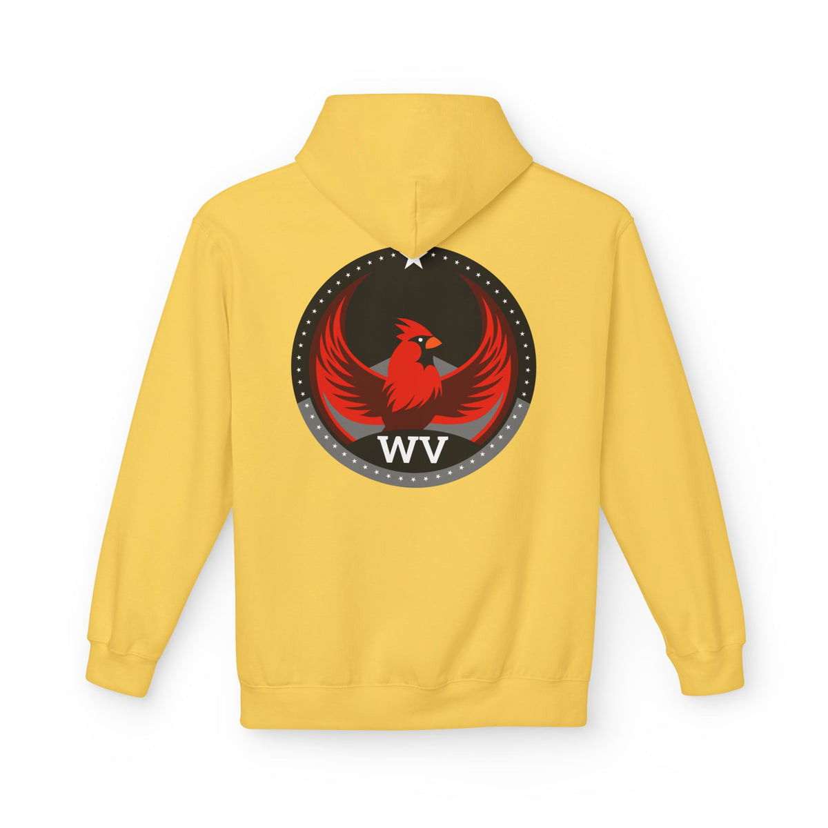 Bird Rebels Midweight Softstyle Fleece Hoodie – WV – Dark