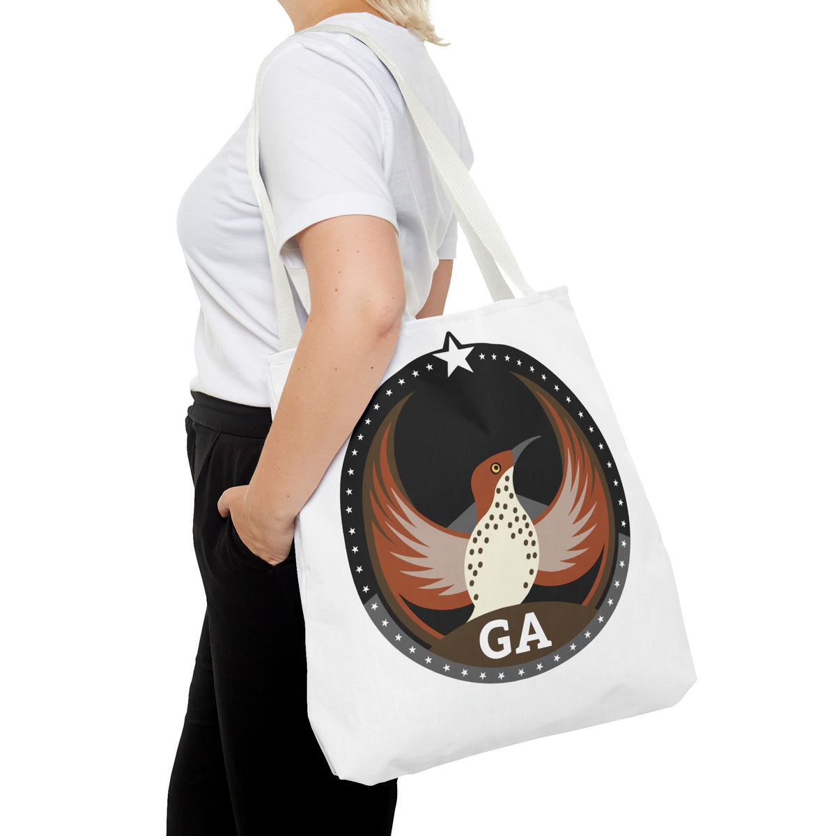 Bird Rebels Tote Bag – GA – Dark