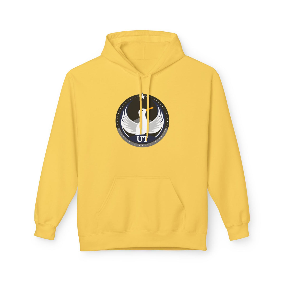 Bird Rebels Midweight Softstyle Fleece Hoodie – UT – Dark