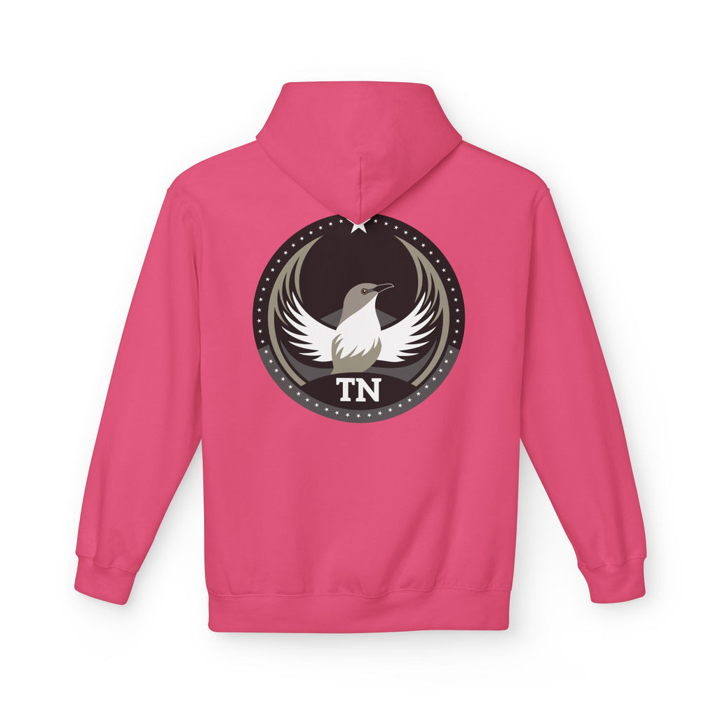 Bird Rebels Midweight Softstyle Fleece Hoodie – TN – Dark