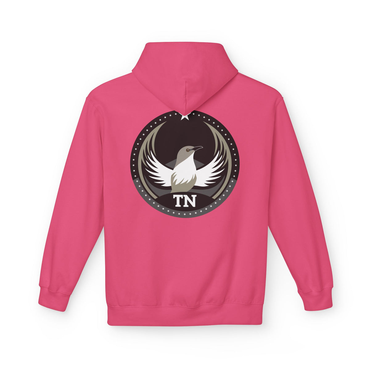 Bird Rebels Midweight Softstyle Fleece Hoodie – TN – Dark