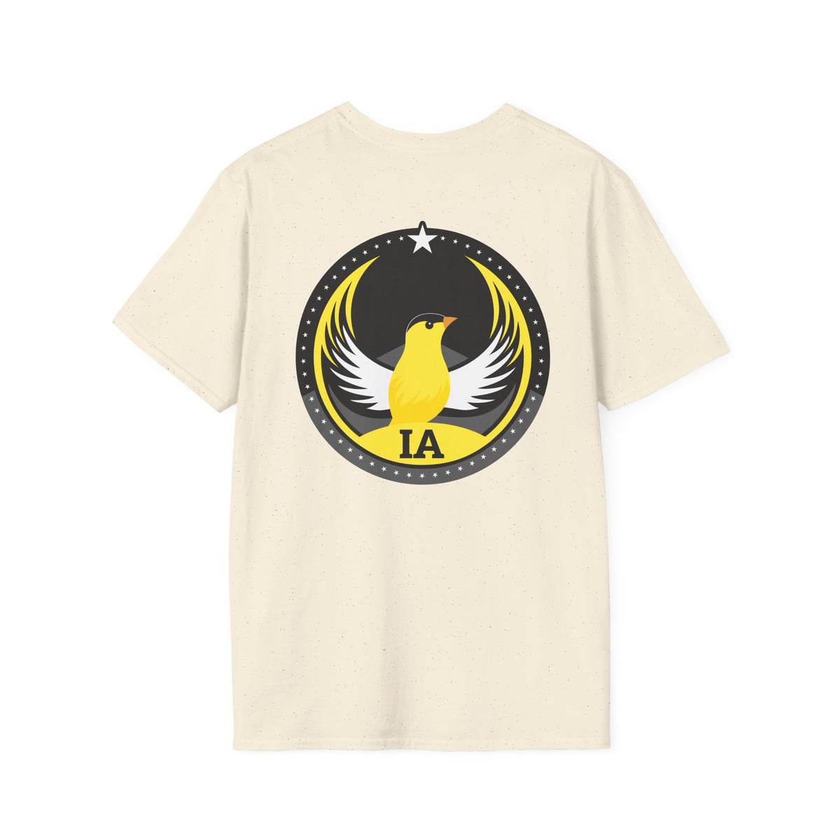 Bird Rebels Softstyle T-Shirt – IA – dark