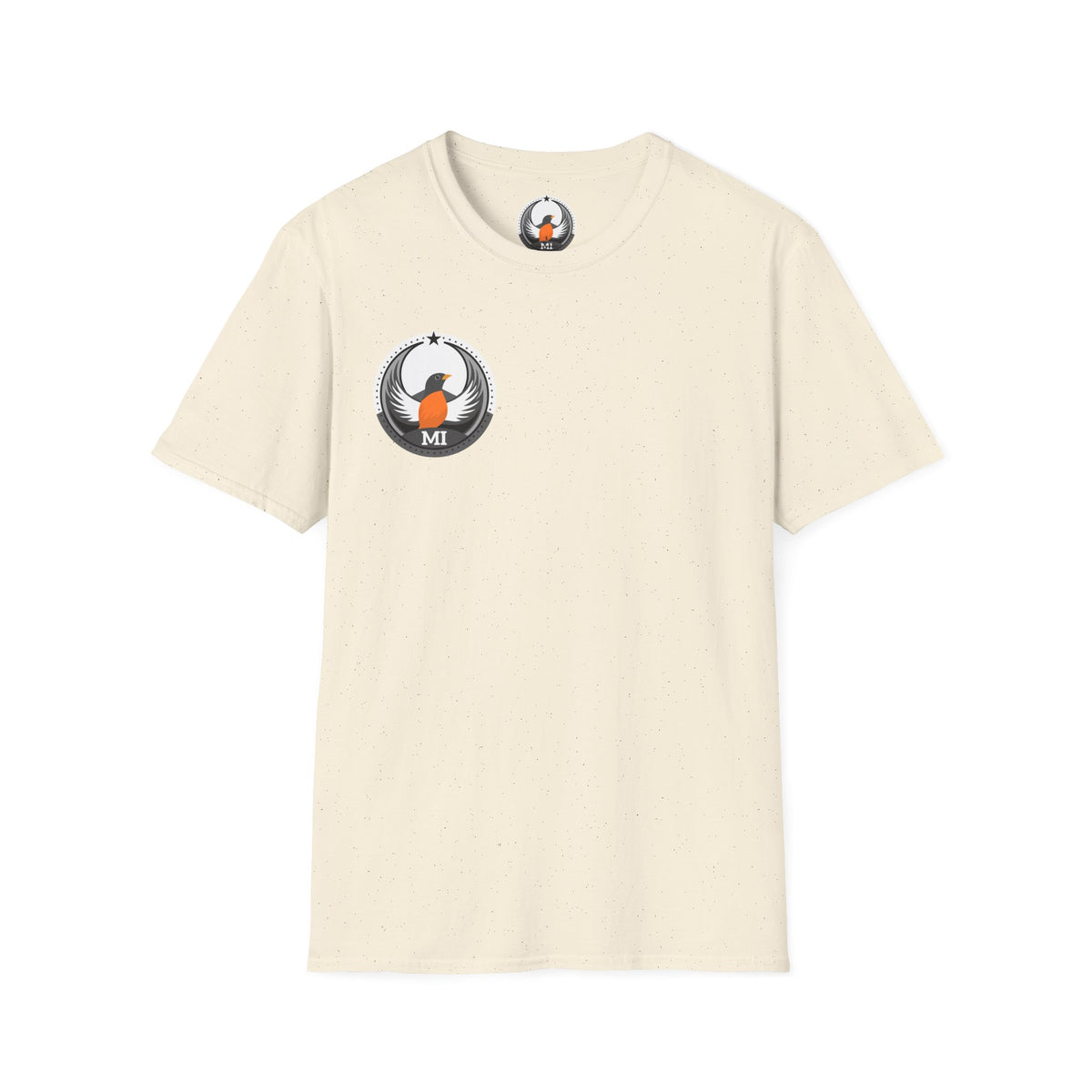 Bird Rebels Softstyle T-Shirt – MI – Light