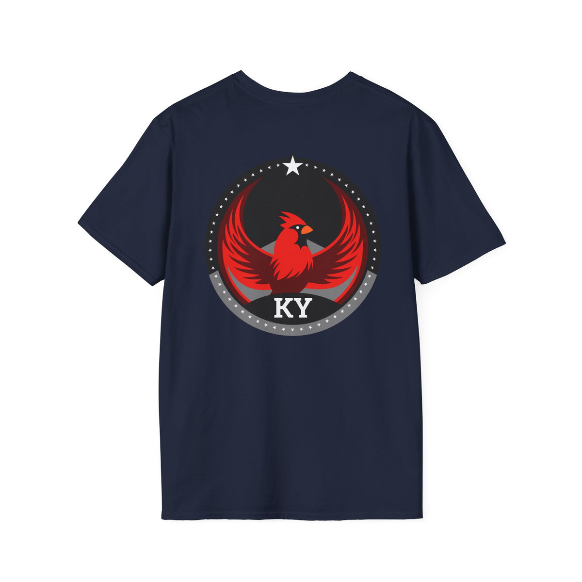 Bird Rebels Softstyle T-Shirt – KY – Dark