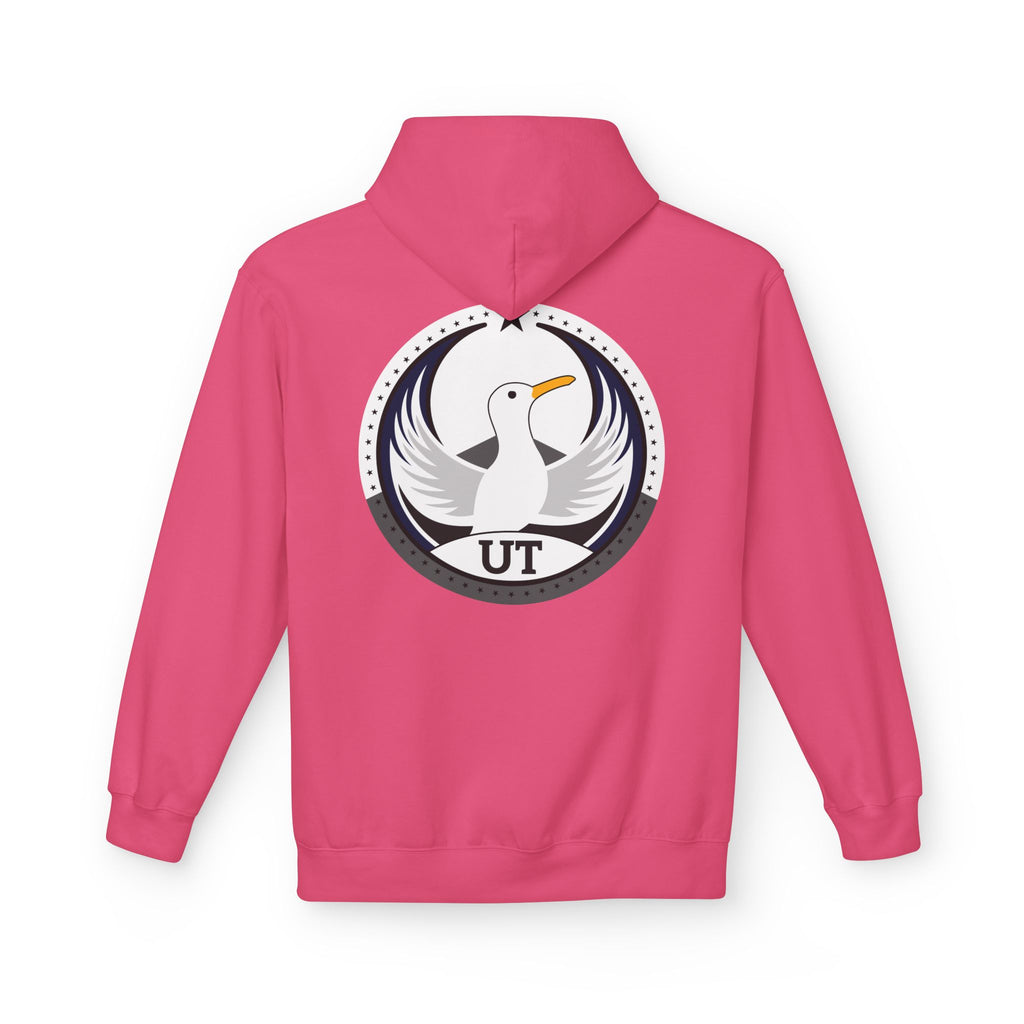 Bird Rebels Midweight Softstyle Fleece Hoodie – UT – Light