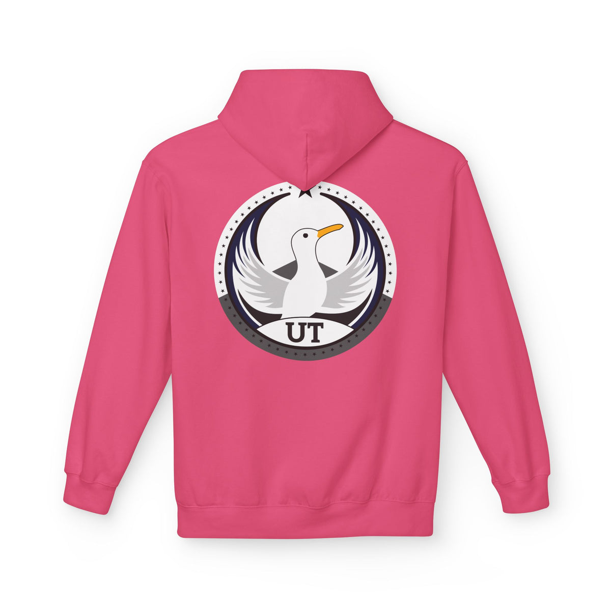 Bird Rebels Midweight Softstyle Fleece Hoodie – UT – Light