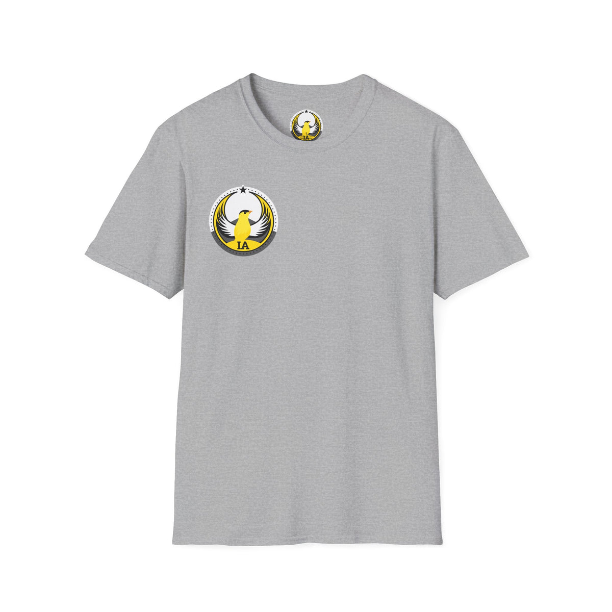 Bird Rebels Softstyle T-Shirt – IA – Light