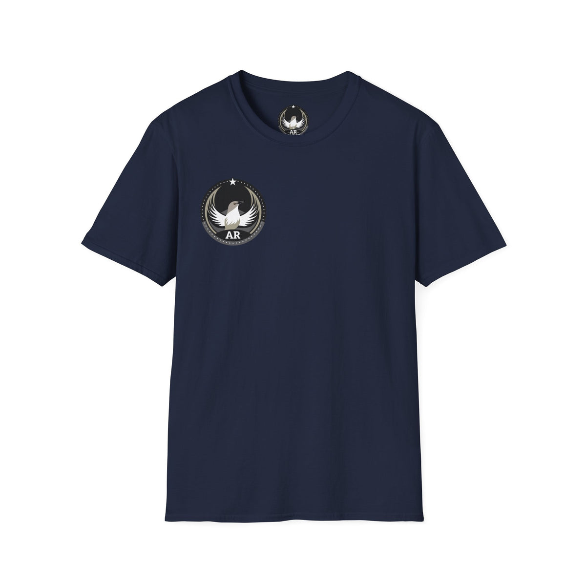 Bird Rebels Softstyle T-Shirt – AR – Dark