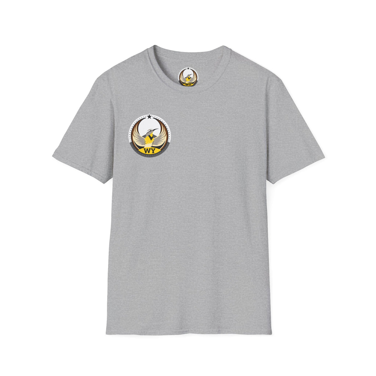Bird Rebels Softstyle T-Shirt – WY – Light