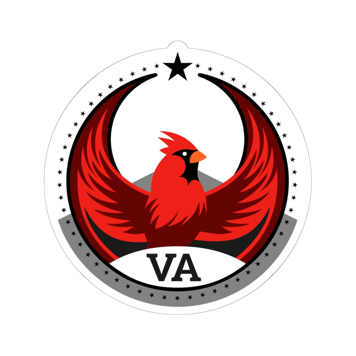 Bird Rebels Kiss-Cut Stickers – VA – Light
