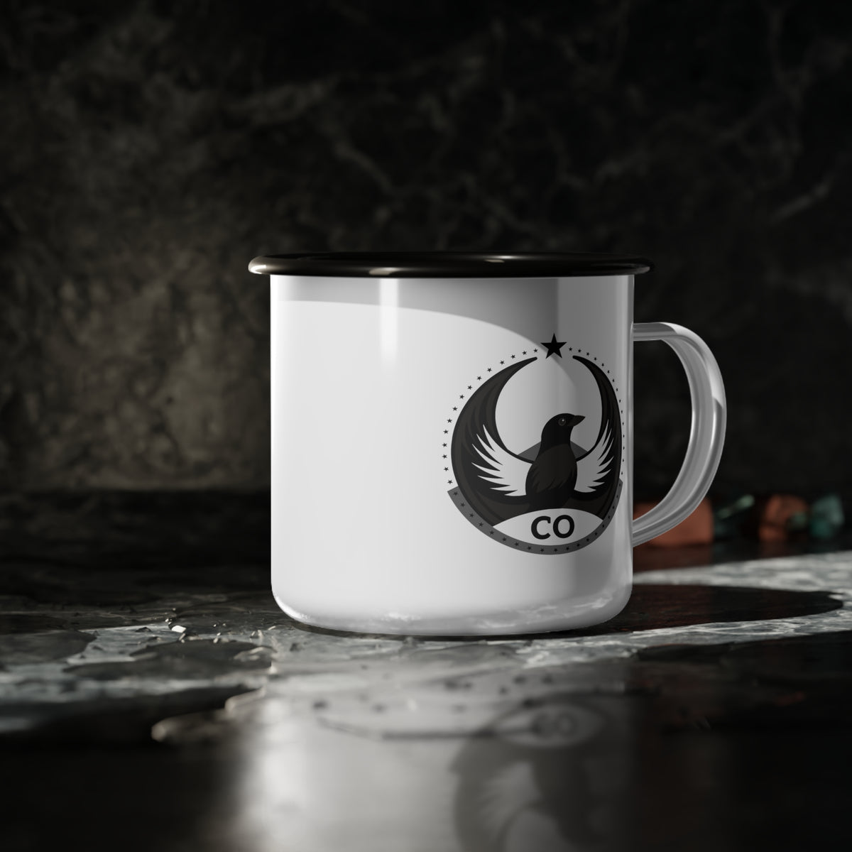 Bird Rebels Enamel Camp Cup – CO – Light