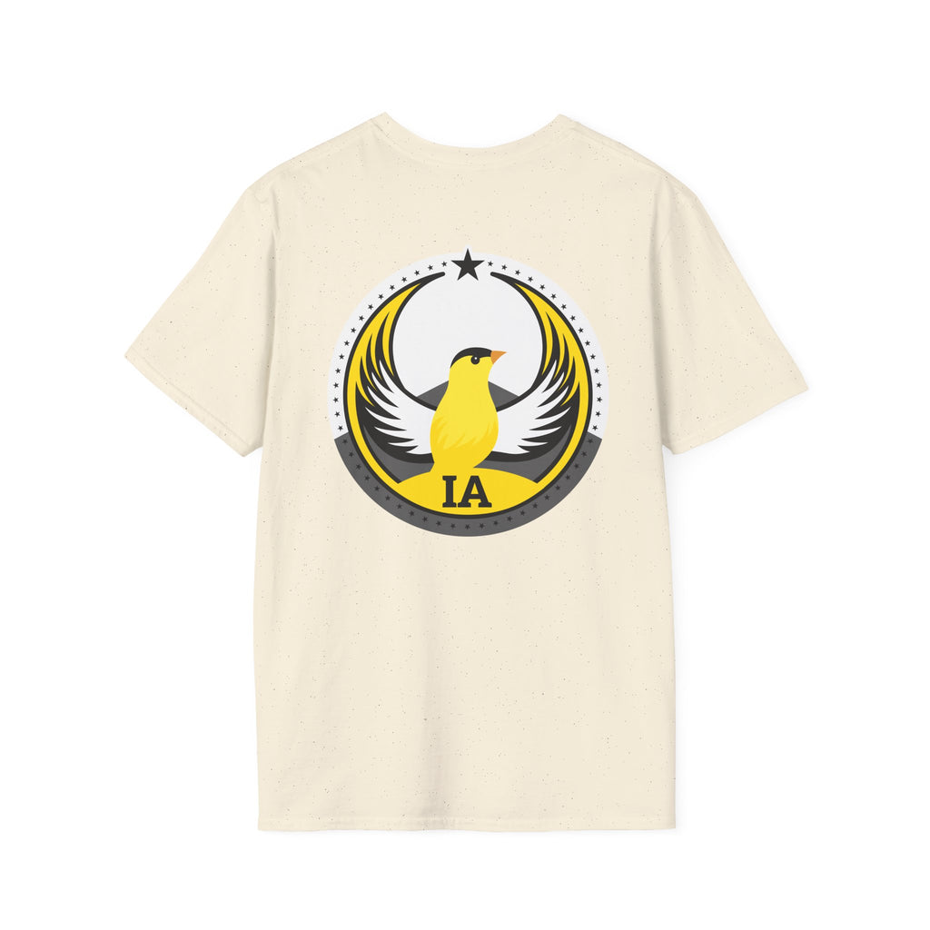 Bird Rebels Softstyle T-Shirt – IA – Light
