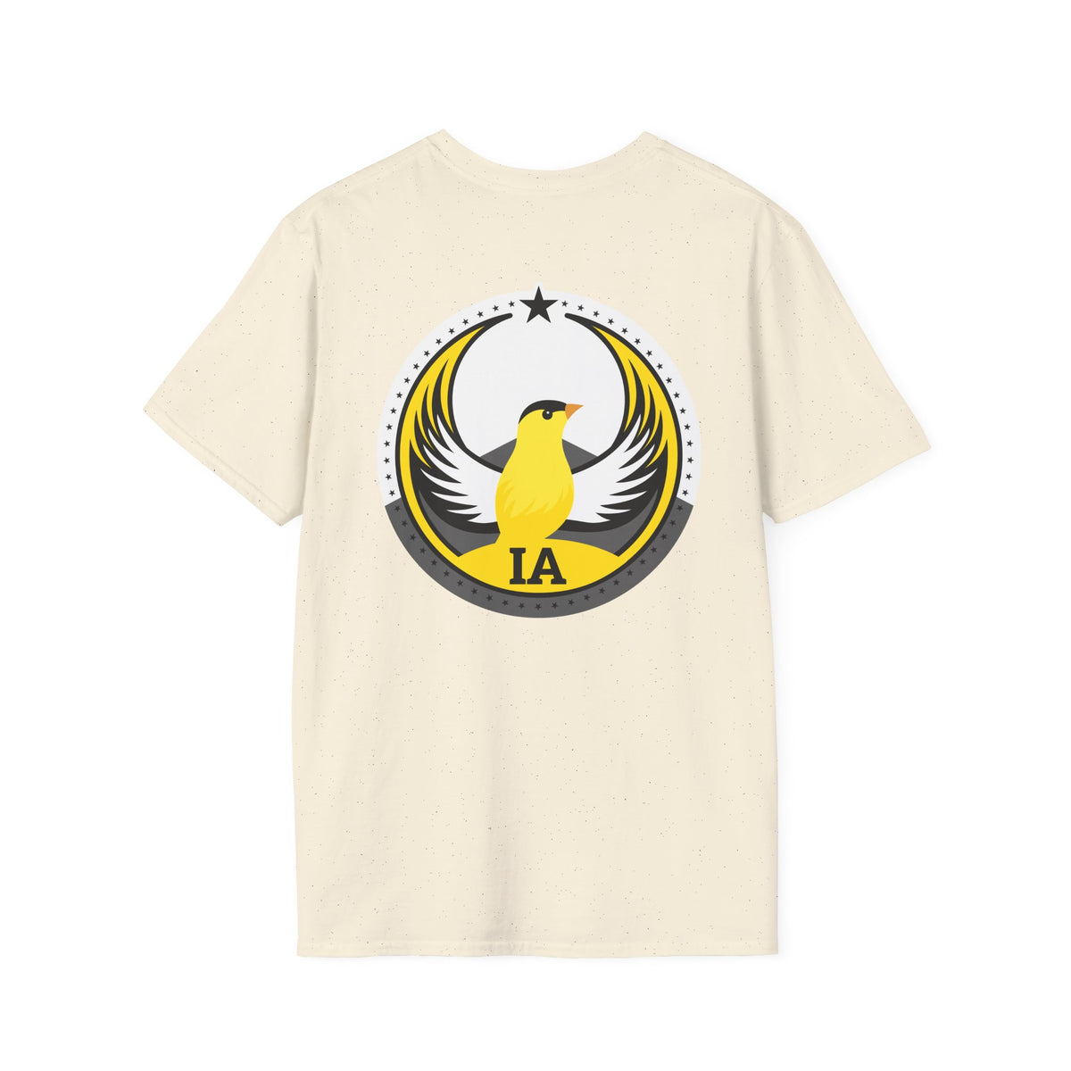 Bird Rebels Softstyle T-Shirt – IA – Light