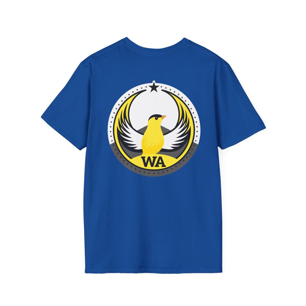 Bird Rebels Softstyle T-Shirt – WA – Light