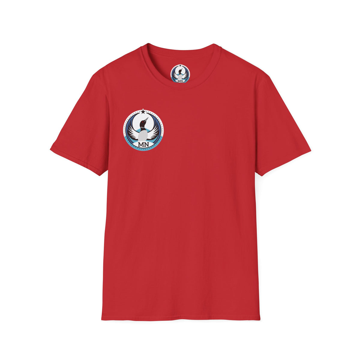 Bird Rebels Softstyle T-Shirt – MN – Light