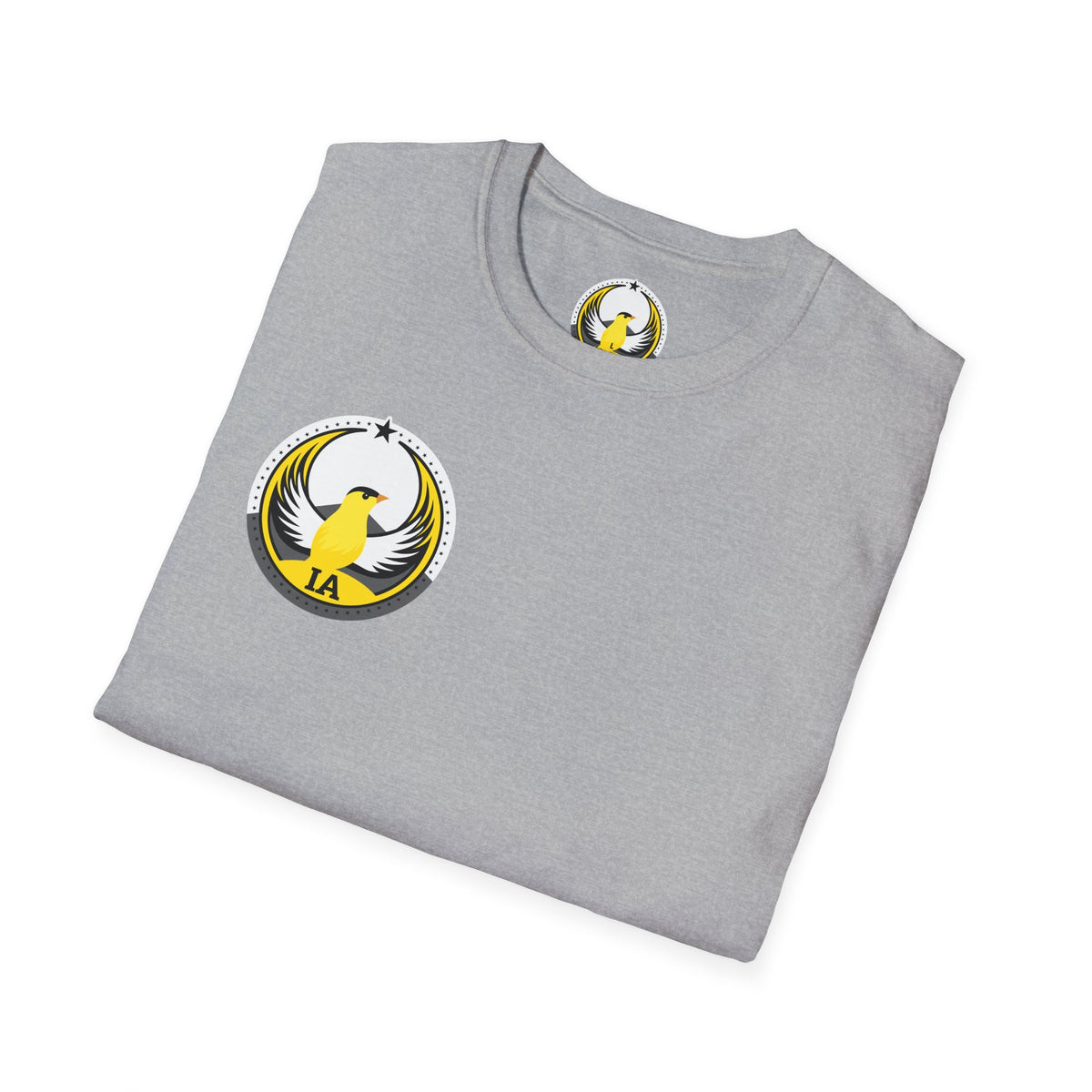 Bird Rebels Softstyle T-Shirt – IA – Light