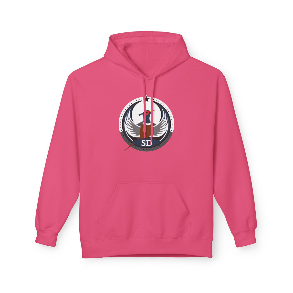 Bird Rebels Midweight Softstyle Fleece Hoodie – SD – Light