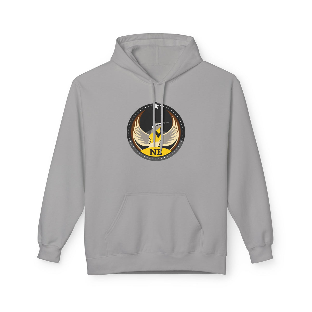 Bird Rebels Midweight Softstyle Fleece Hoodie – NE – Dark