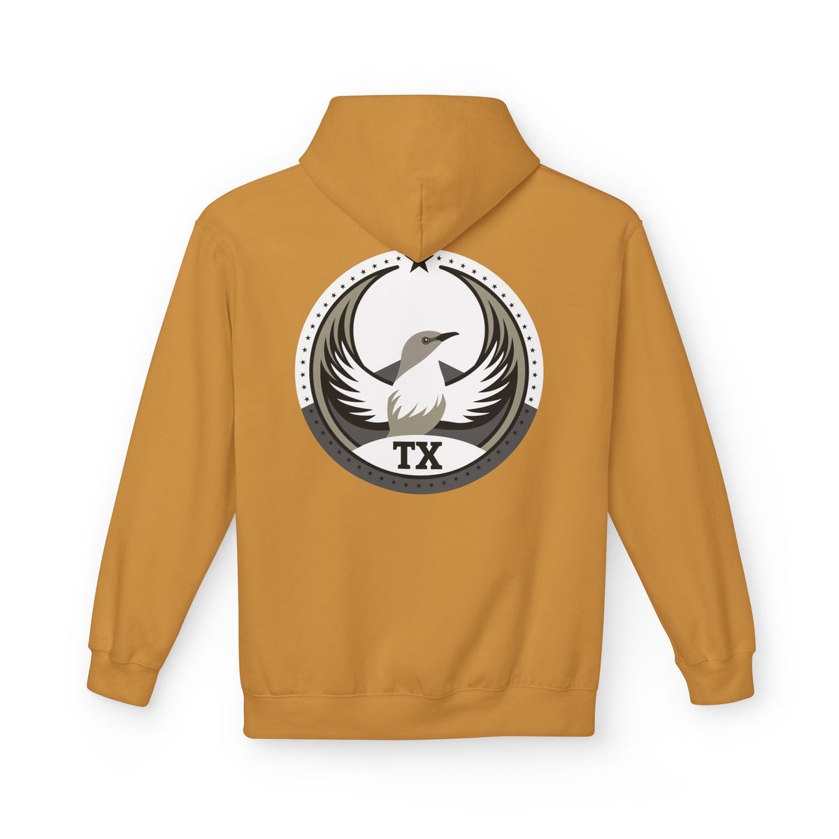 Bird Rebels Midweight Softstyle Fleece Hoodie – TX – Light